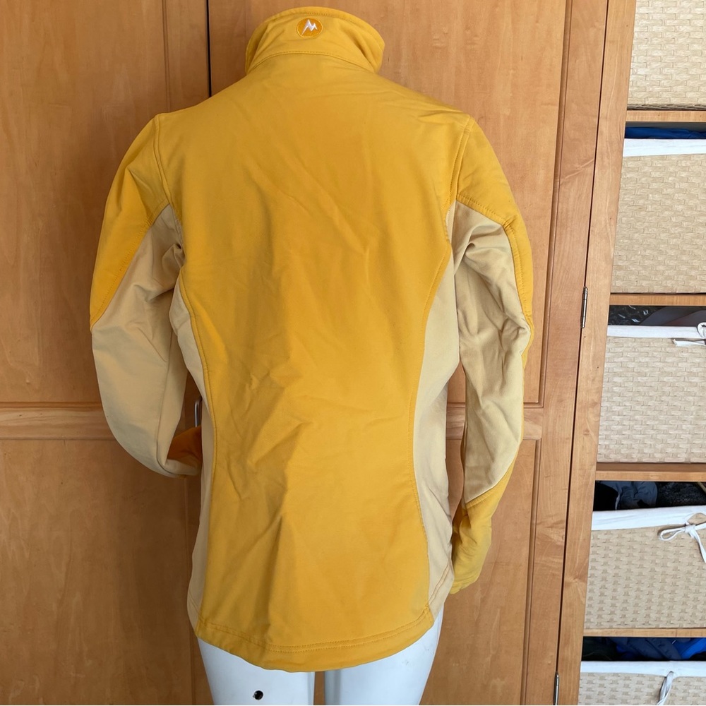 Yellow Softshell Jacket - Picture 2 of 3